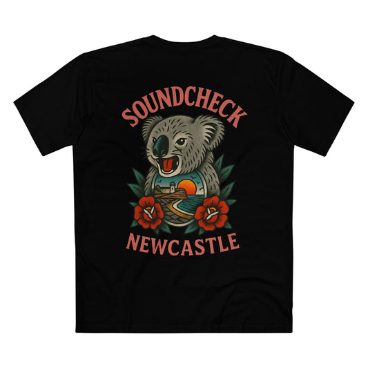 Soundcheck "Koala" White/Black