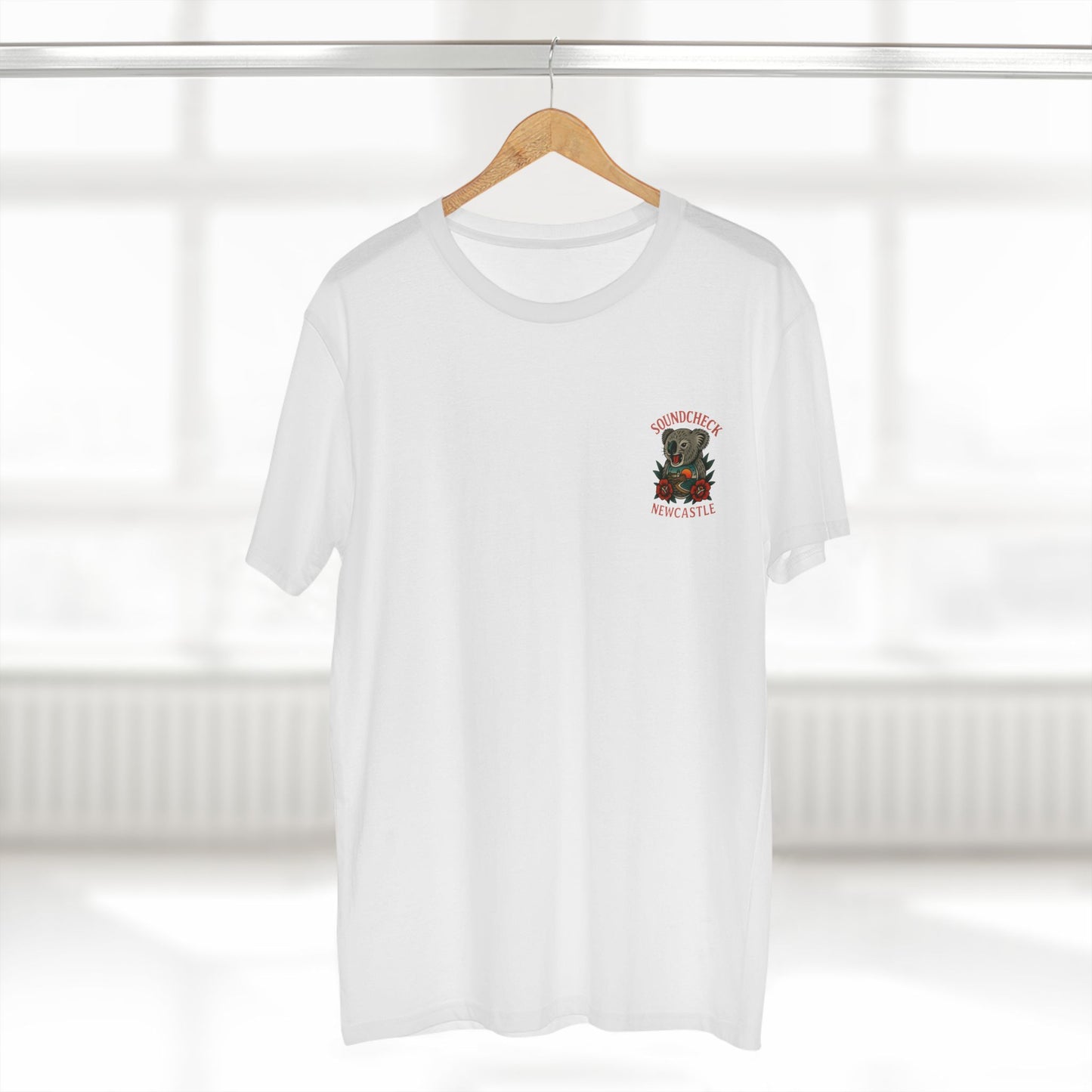 Soundcheck "Koala" White/Black