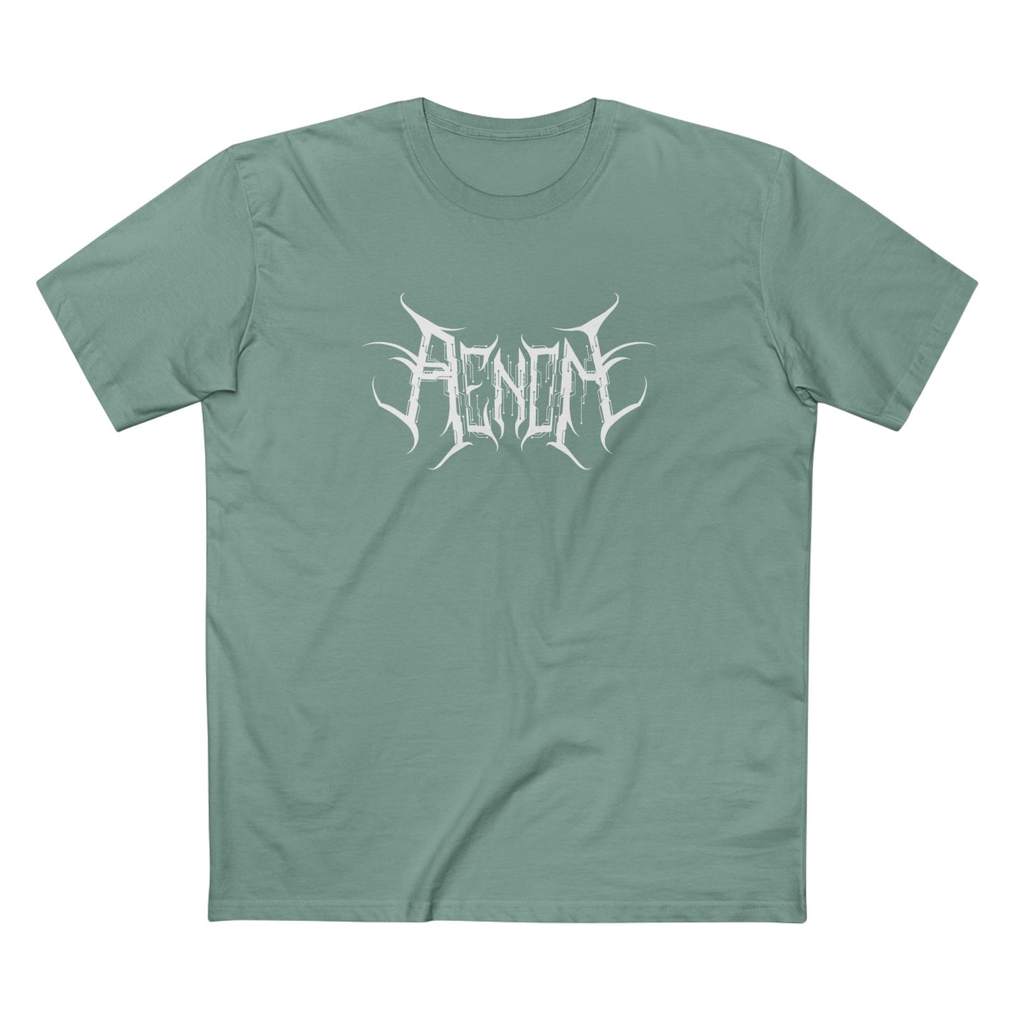 ÆNON "Deathmetal logo white" [multiple colour options]