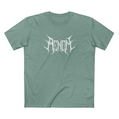ÆNON "Deathmetal logo white" [multiple colour options]