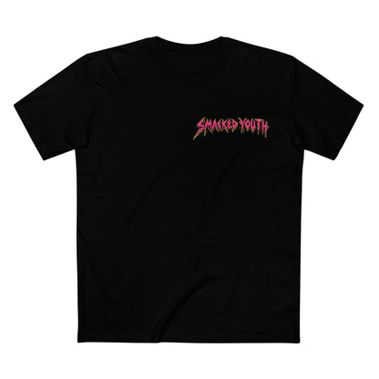 Smacked Youth "Dropping off the Map" Tee