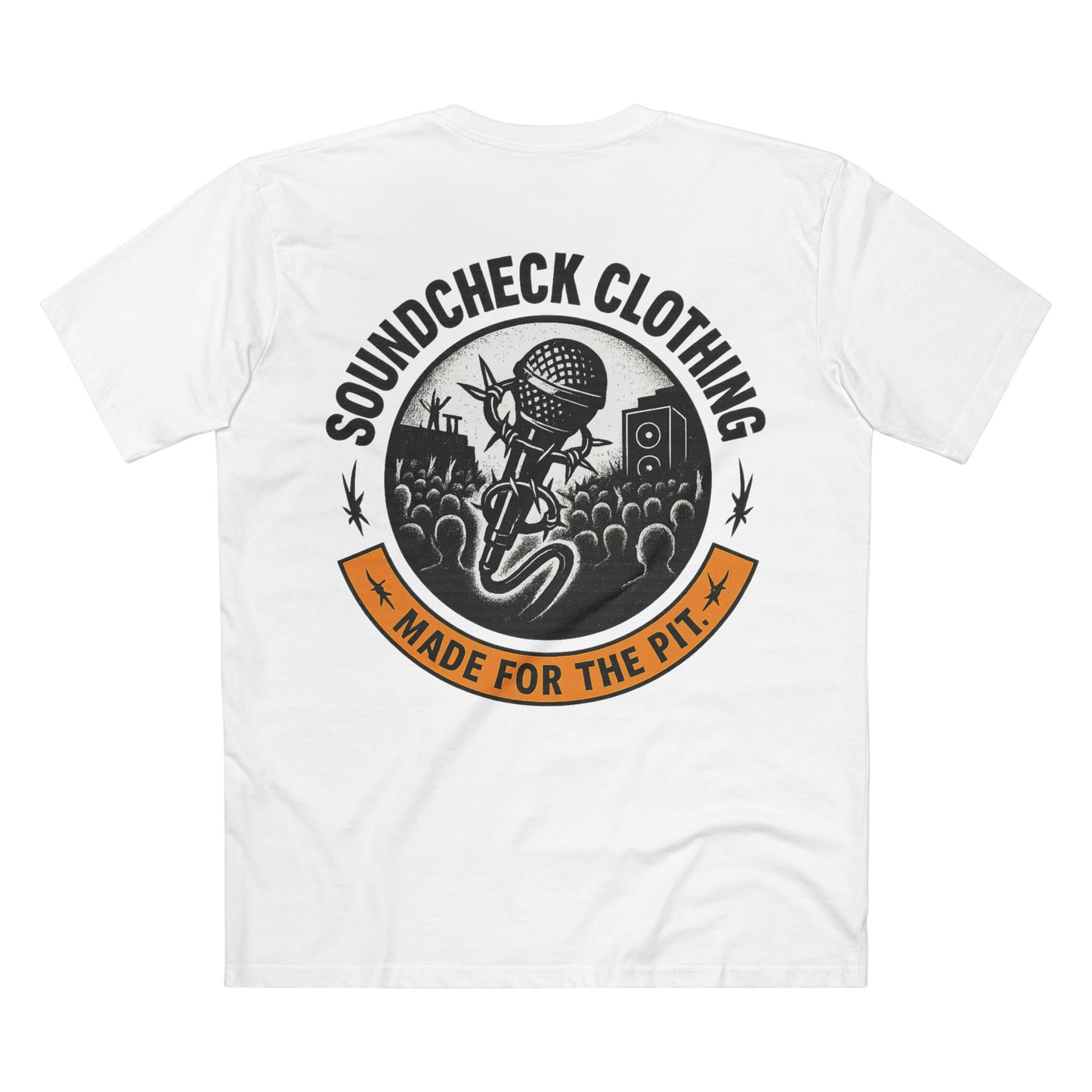 Soundcheck “Made for the Pit” tee