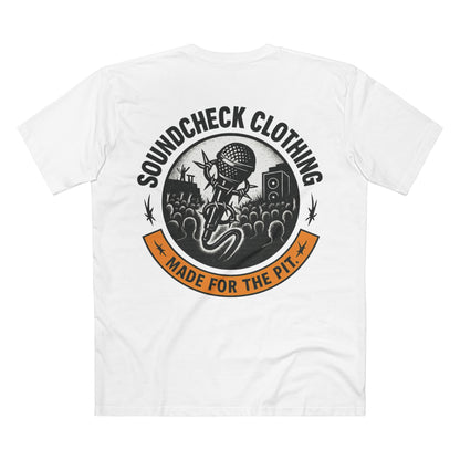 Soundcheck “Made for the Pit” tee