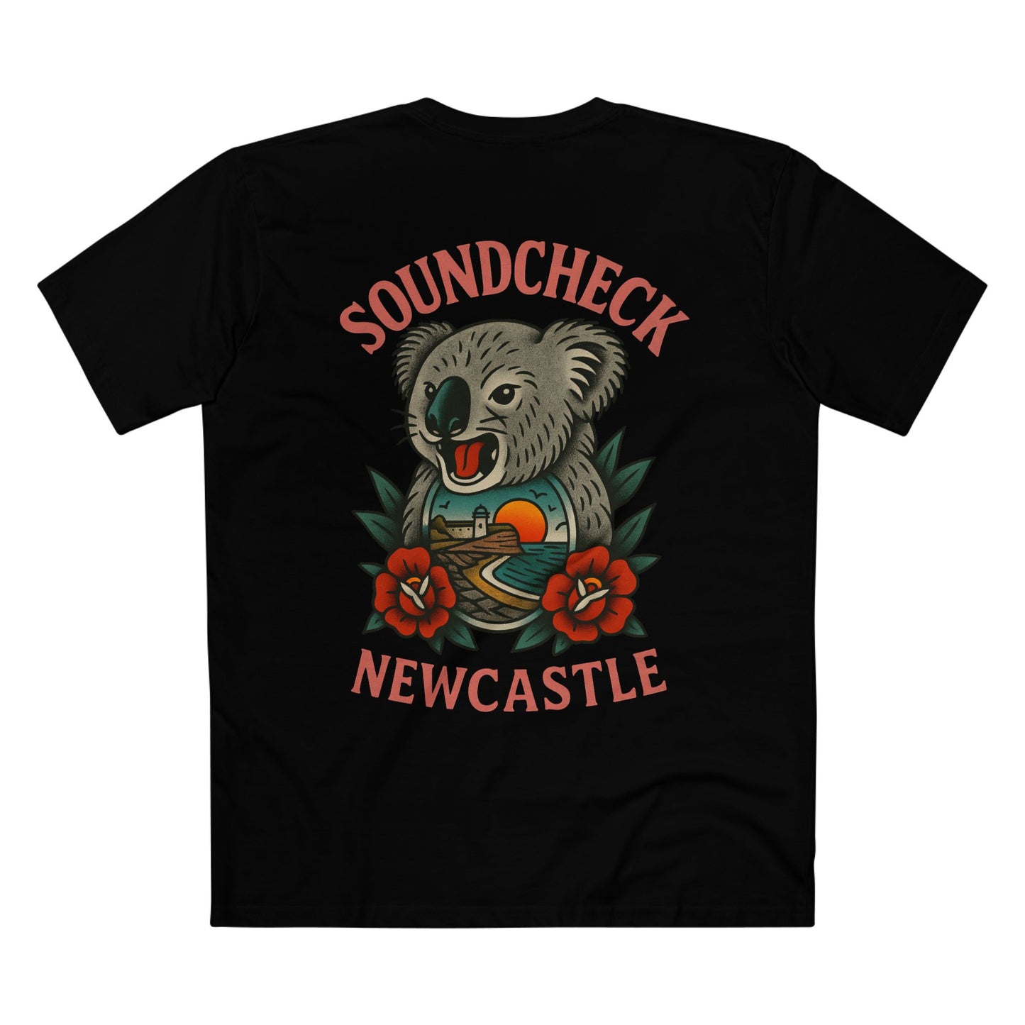 Soundcheck "Koala" White/Black