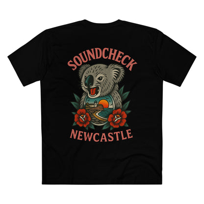 Soundcheck "Koala" White/Black