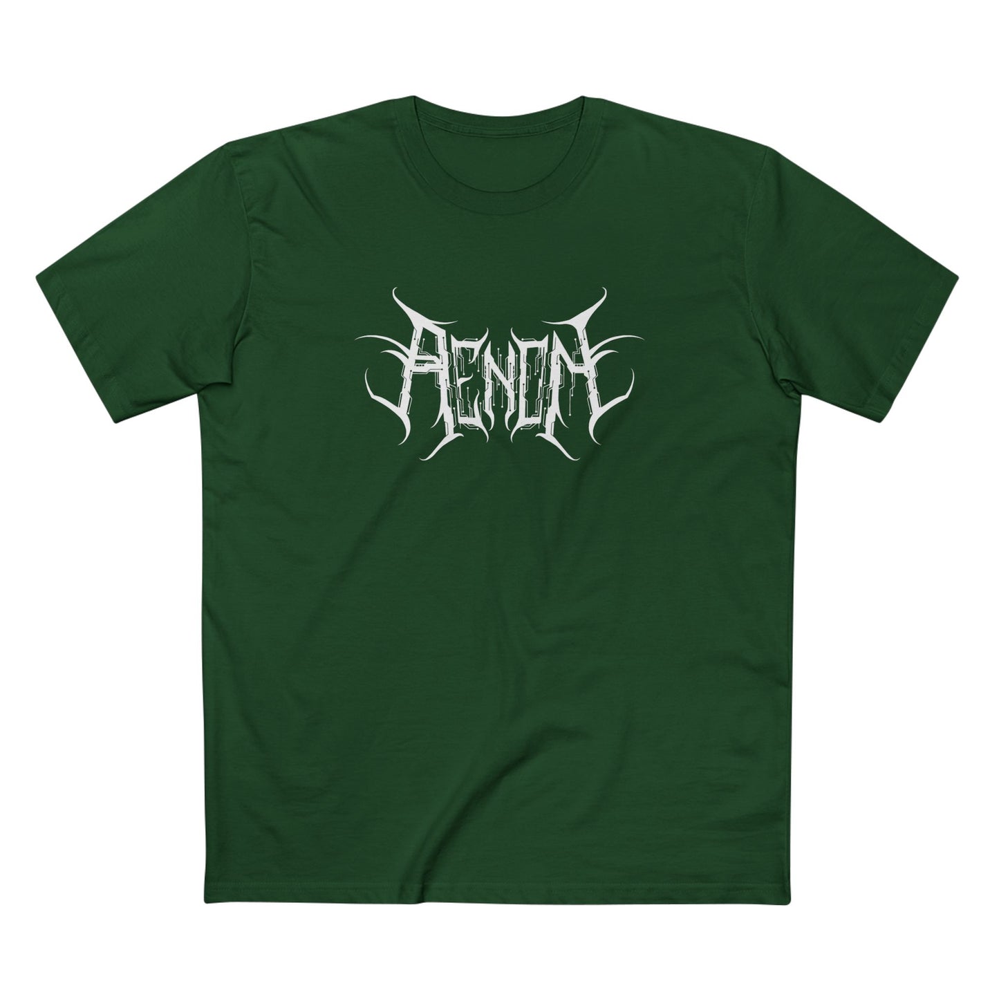 ÆNON "Deathmetal logo white" [multiple colour options]