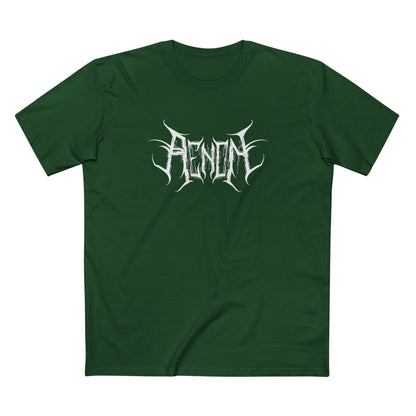 ÆNON "Deathmetal logo white" [multiple colour options]