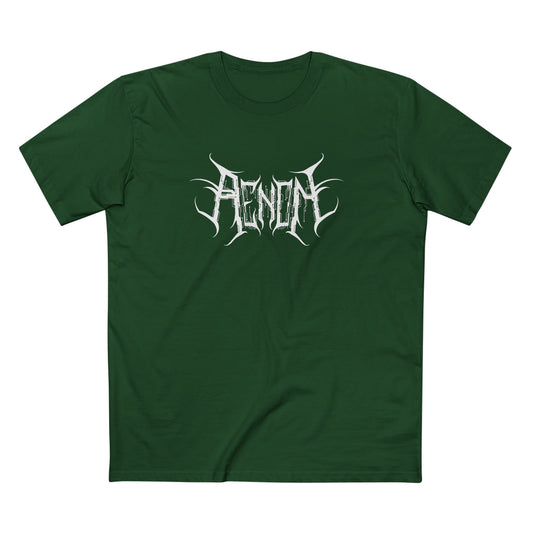 ÆNON "Deathmetal logo white" [multiple colour options]