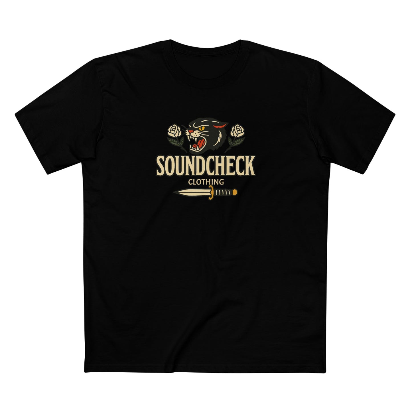 Soundcheck “PANTHER” Tee