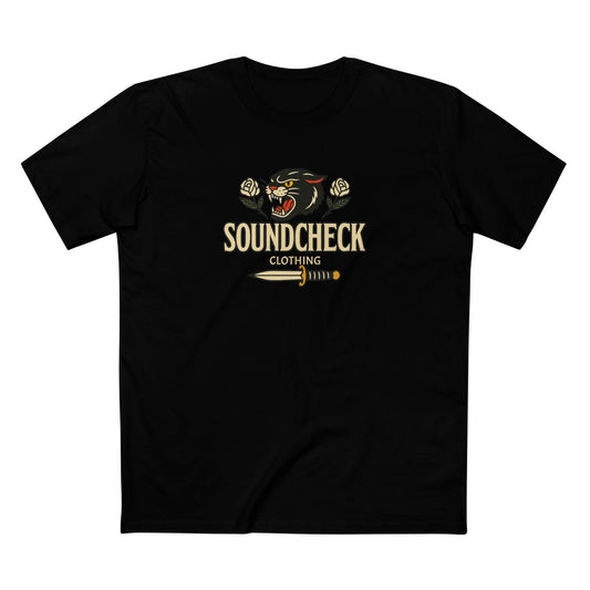 Soundcheck “PANTHER” Tee