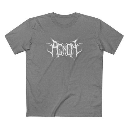 ÆNON "Deathmetal logo white" [multiple colour options]