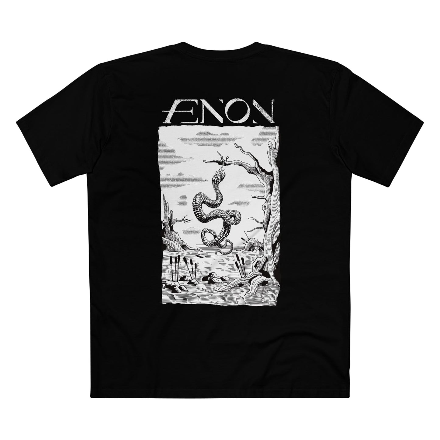 ÆNON "Snake" Tee