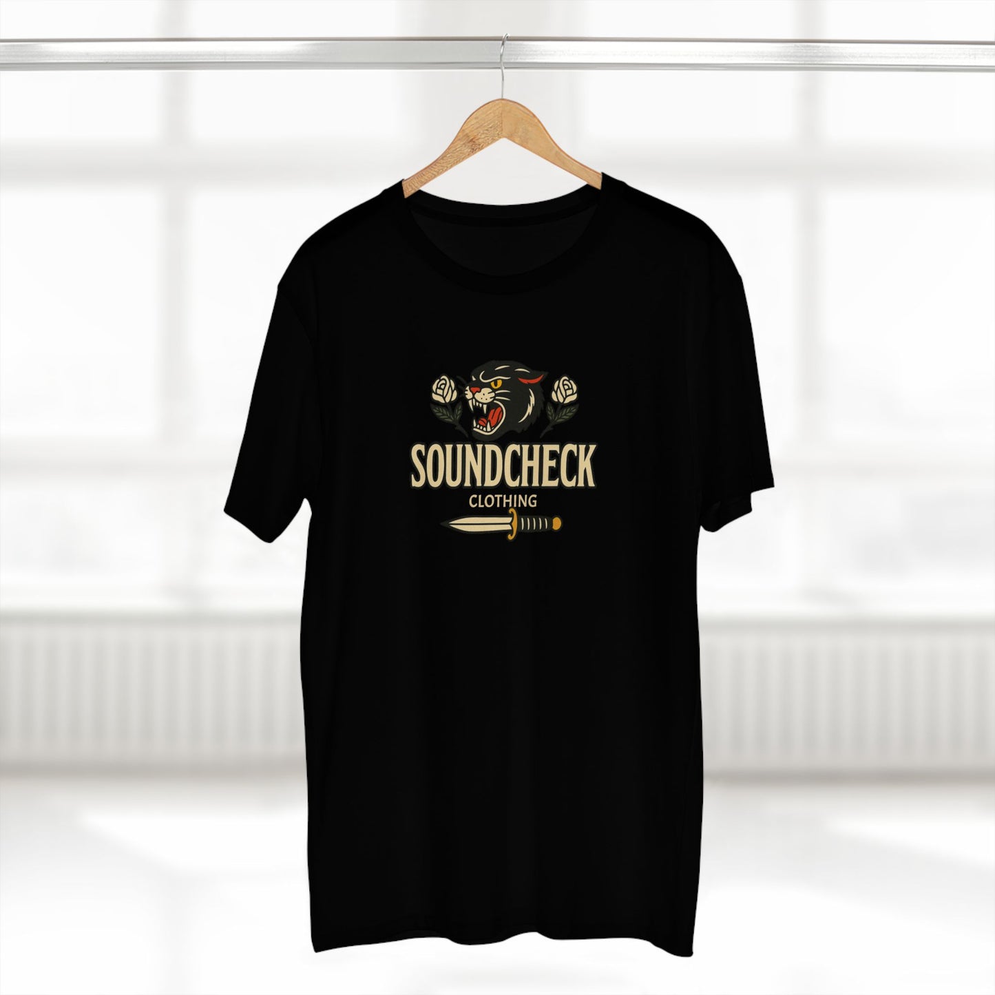 Soundcheck “PANTHER” Tee