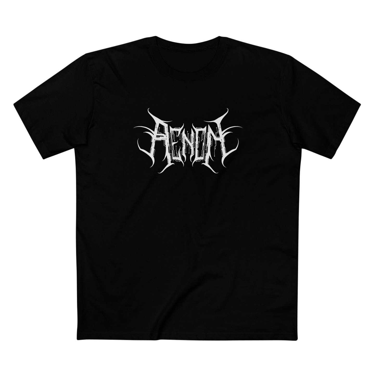 ÆNON "Deathmetal logo white" [multiple colour options]