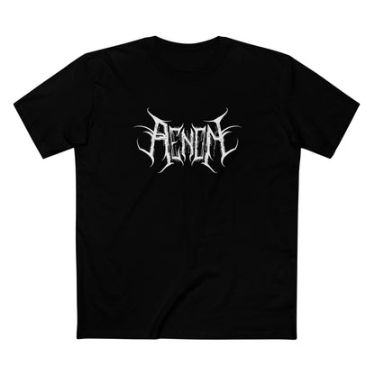 ÆNON "Deathmetal logo white" [multiple colour options]