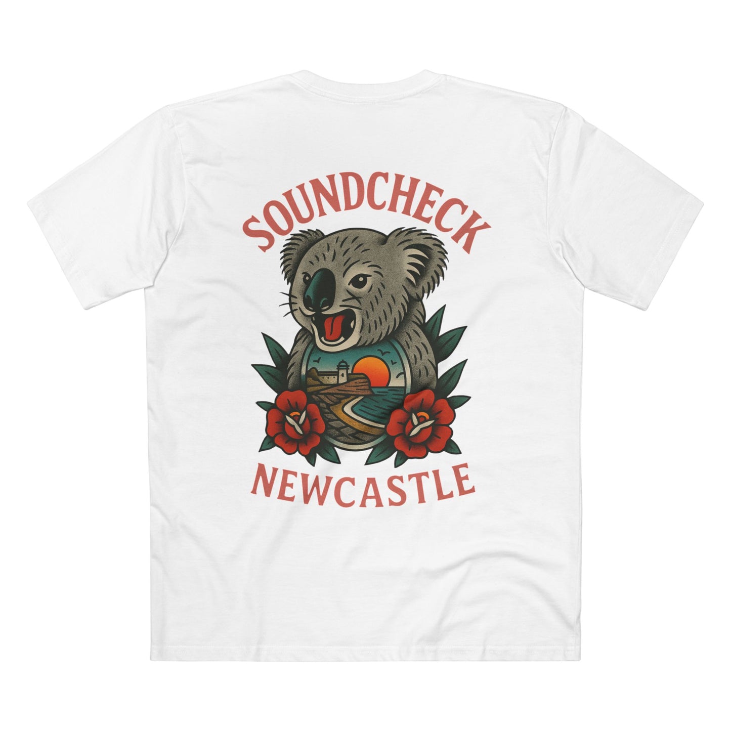 Soundcheck "Koala" White/Black