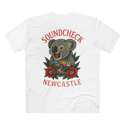 Soundcheck "Koala" White/Black