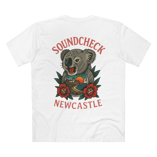 Soundcheck "Koala" White/Black