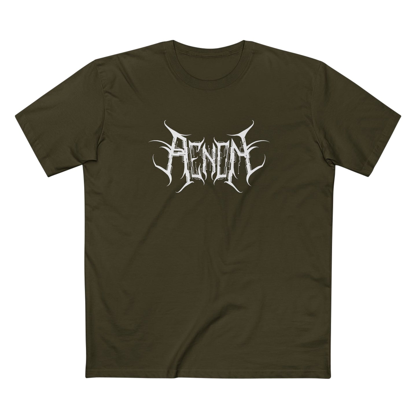 ÆNON "Deathmetal logo white" [multiple colour options]