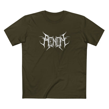 ÆNON "Deathmetal logo white" [multiple colour options]