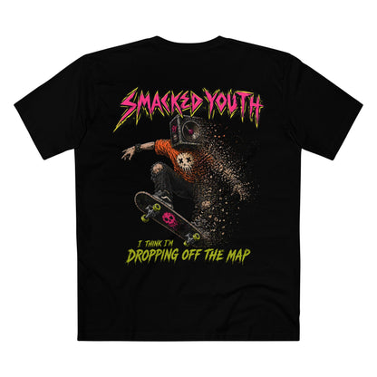Smacked Youth "Dropping off the Map" Tee