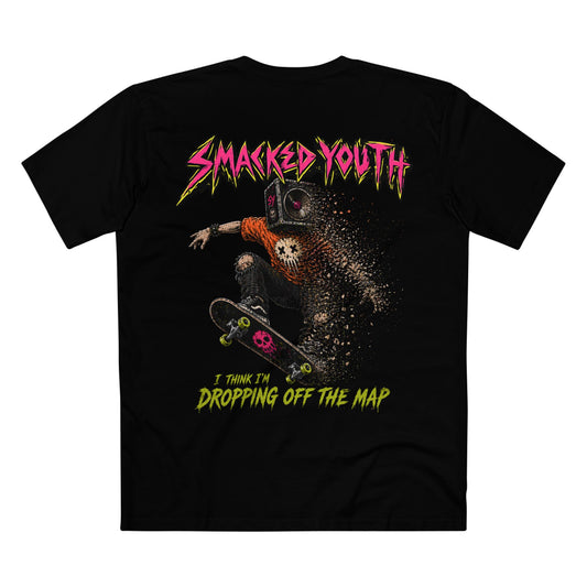 Smacked Youth "Dropping off the Map" Tee