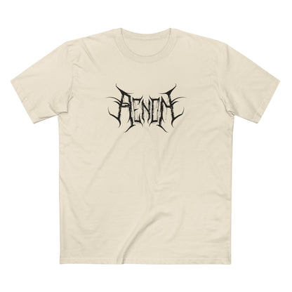 ÆNON "Deathmetal logo black" [multiple colour options]