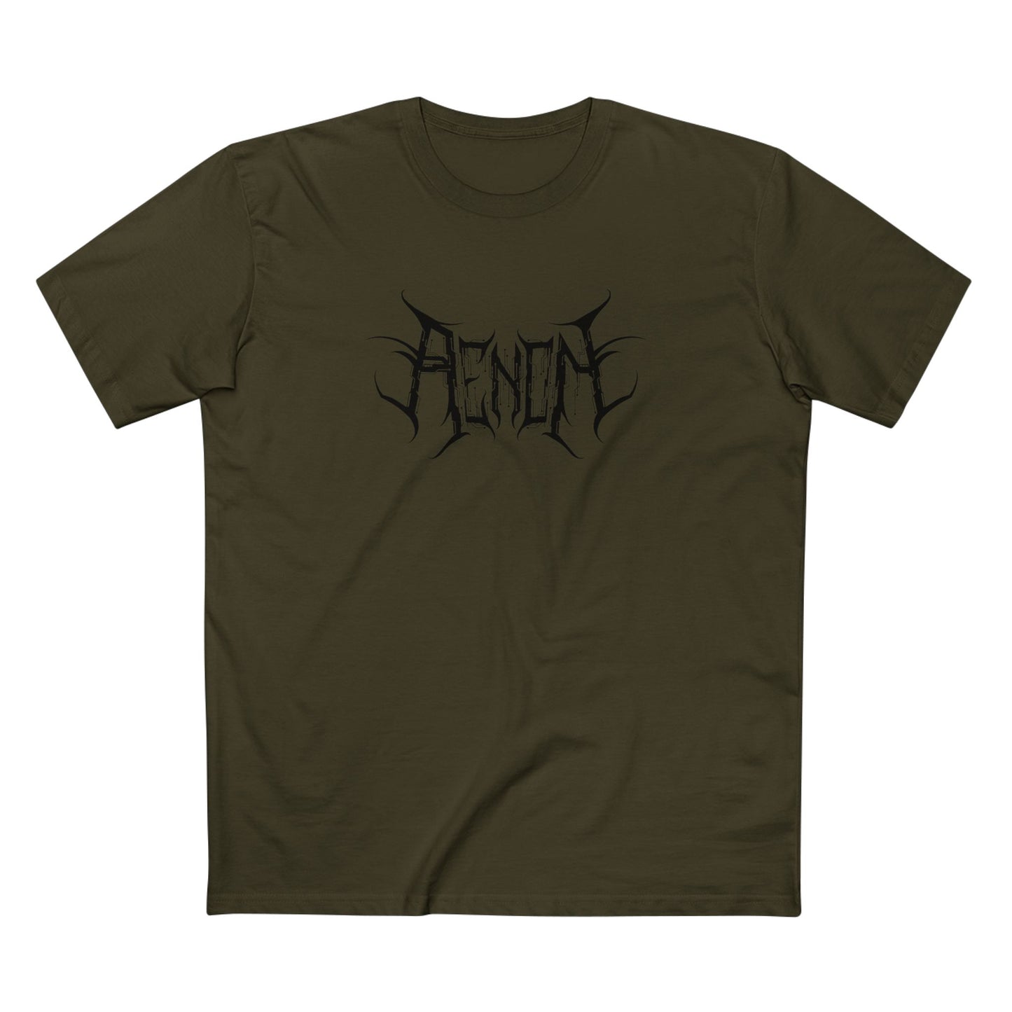 ÆNON "Deathmetal logo black" [multiple colour options]