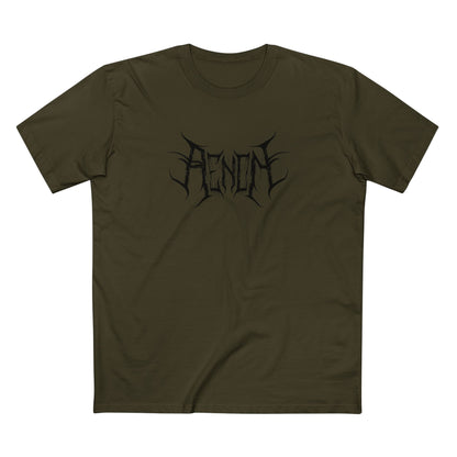 ÆNON "Deathmetal logo black" [multiple colour options]