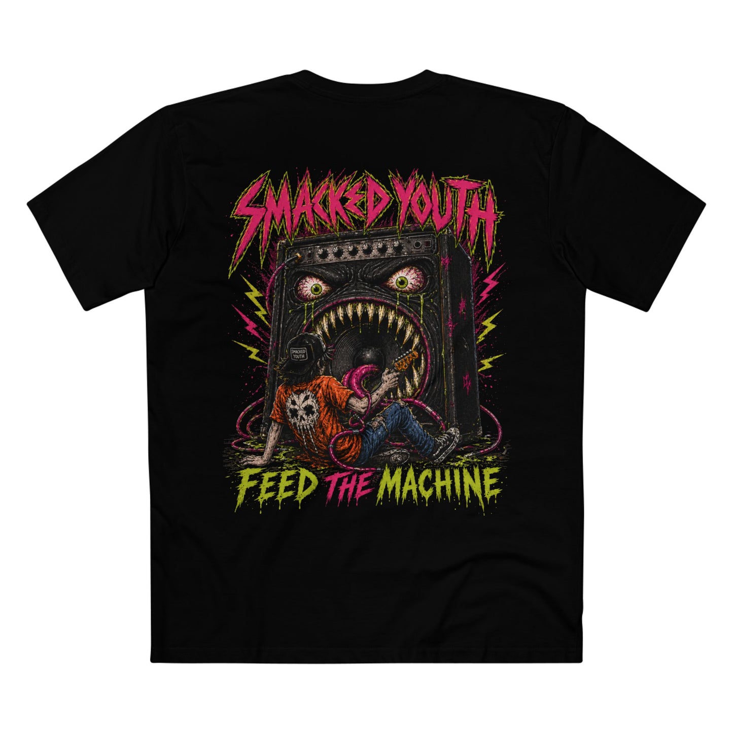 Smacked "Feed the Machine"