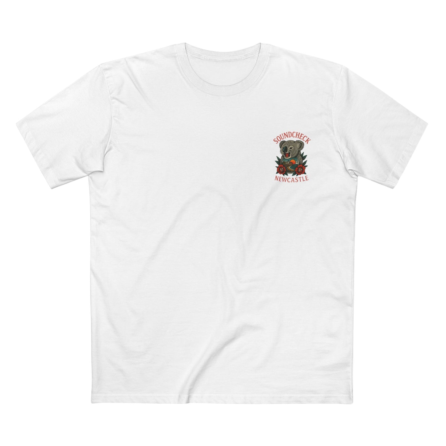 Soundcheck "Koala" White/Black